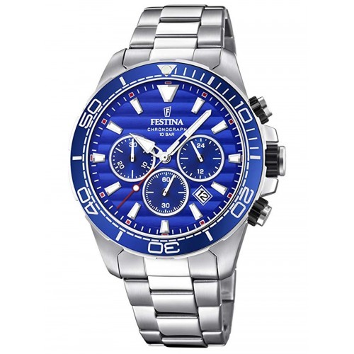 Festina F20361/2 prestige chronograph 44mm 10ATM